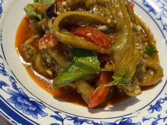 蒜泥茄子-韩师傅老大同刀削面(北苑路店)