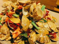 爆炒花蛤-小院烤肉(公园南路店)