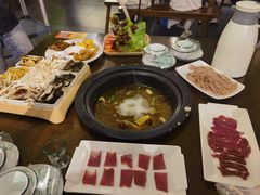-菌乡缘·野生菌蒸汽鱼火锅(江边夜市店)