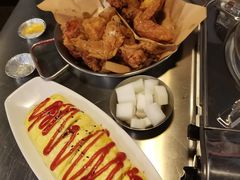 芝士鸡蛋卷-富乐满韩国正宗炸鸡韩国料理(虹泉路店)