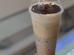 超厚实芋泥麻薯-喜茶(中山利和新地店)