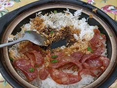 腊味煲仔饭-芳姨广东砂锅粥(张庄路店)