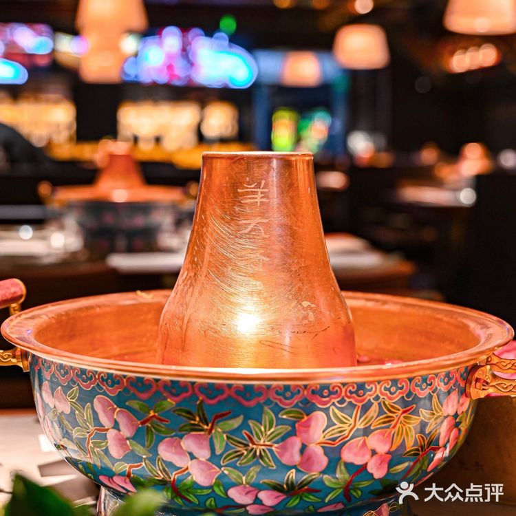 在什刹海也能吃到羊大爷啦❗️