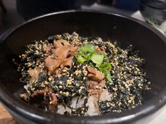 紫菜牛肉饭-厚贞日式烤肉(龙之梦店)