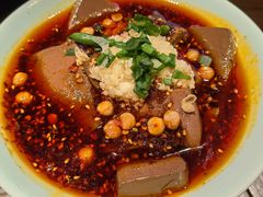 牛匠冒鸭血-全牛匠·乐山跷脚牛肉(西单华威约饭街店)