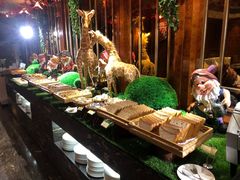 自助取餐区-杭州盛泰开元名都大酒店-地中海自助餐厅