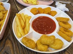 小吃拼盘-蘑菇餐厅(马台街店)