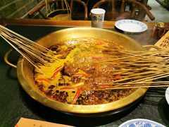 -来涮蜀鲜货火锅串串香(菜市口店)