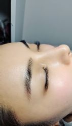 -孔雀手美甲美睫护理