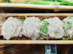 竹筒肉丸-竹一味·竹筒饭