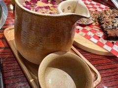 玫瑰烤奶-沙胆彪炭炉牛杂煲(上海日月光广场店)