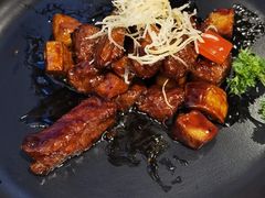 招牌牛柳粒-阿明小菜·海鲜·上海菜(梅陇华理店)