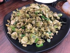 韭香榆钱-壹阁胡羊焖饼(特色小吃街店)