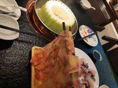 -得意咚瓜·顺德鱼生·冬瓜盅火锅