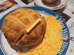 旺角菠萝油拼炒蛋-敏华冰厅(天河城店)