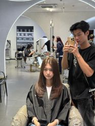 -3am hair salon烫发染发接发