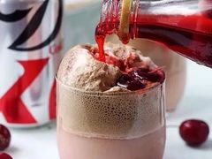 奶茶-铁木真自助餐厅(大庆路店)