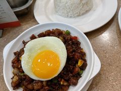 干免治牛肉饭-喜莲咖啡