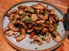 茴香口蘑-薇酌饮·陕西菜(南门外店)
