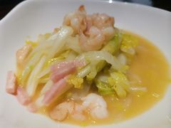上汤浸娃娃菜-太二酸菜鱼(广州IFC国金天地店)