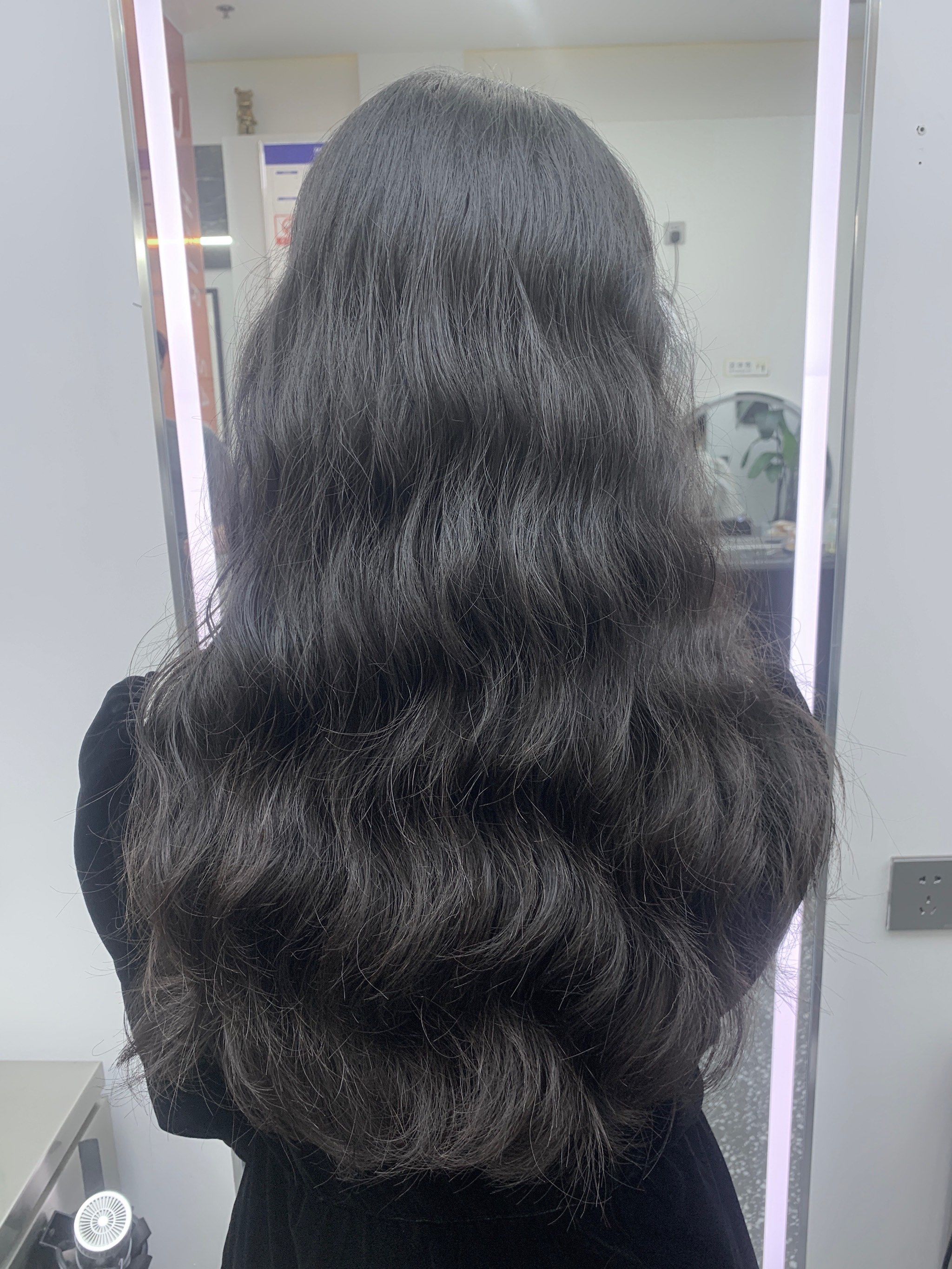 长发水波纹是长发选的烫发最多的造型#水波纹 #烫发 #郑州烫发 #郑州