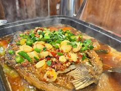 -金厨帽烤鱼(芦庄店)