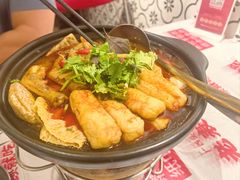 田螺鸭脚煲-老表记广西宵夜螺蛳鸭脚煲(东盟店)