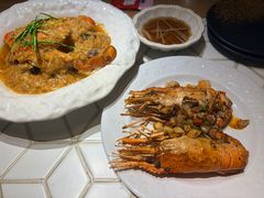 泰式青柠虾王-十面欢腾·海鲜面·台式Bistro(长乐路店)
