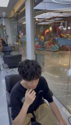 -M1山木造型国潮男士发型定制