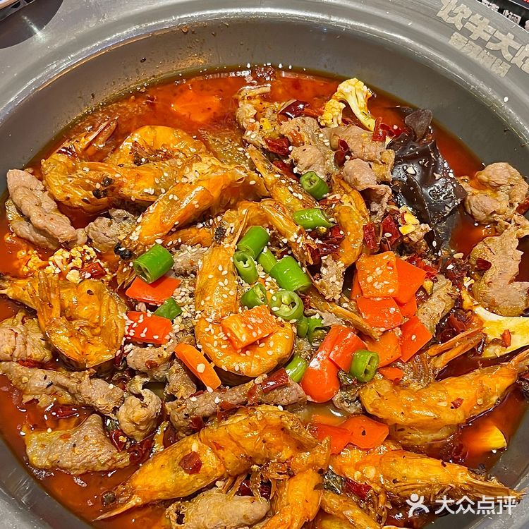 长沙的！吃了一次就会爱上的虾炊牛🥘