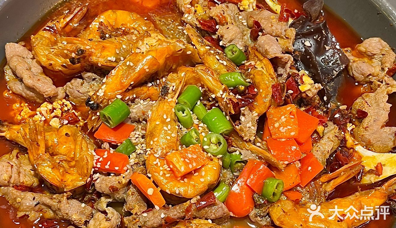 长沙的！吃了一次就会爱上的虾炊牛🥘