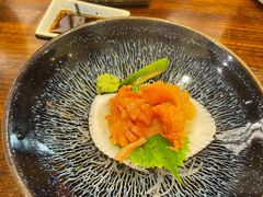 赤贝刺身-加奈日本料理