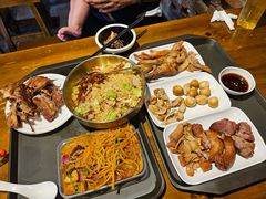 -聚合鑫东北熏酱熟食麻辣面(长阳店)