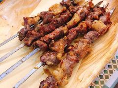 烤羊肉串-新疆巴州金丝特餐厅(大钟寺店)