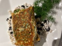 蛋香小葱煎生蚝-梧桐Plus·创意京·川料理(万象城店)
