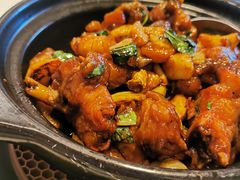 金不换焗三杯鸡-港丽餐厅(高德置地店)