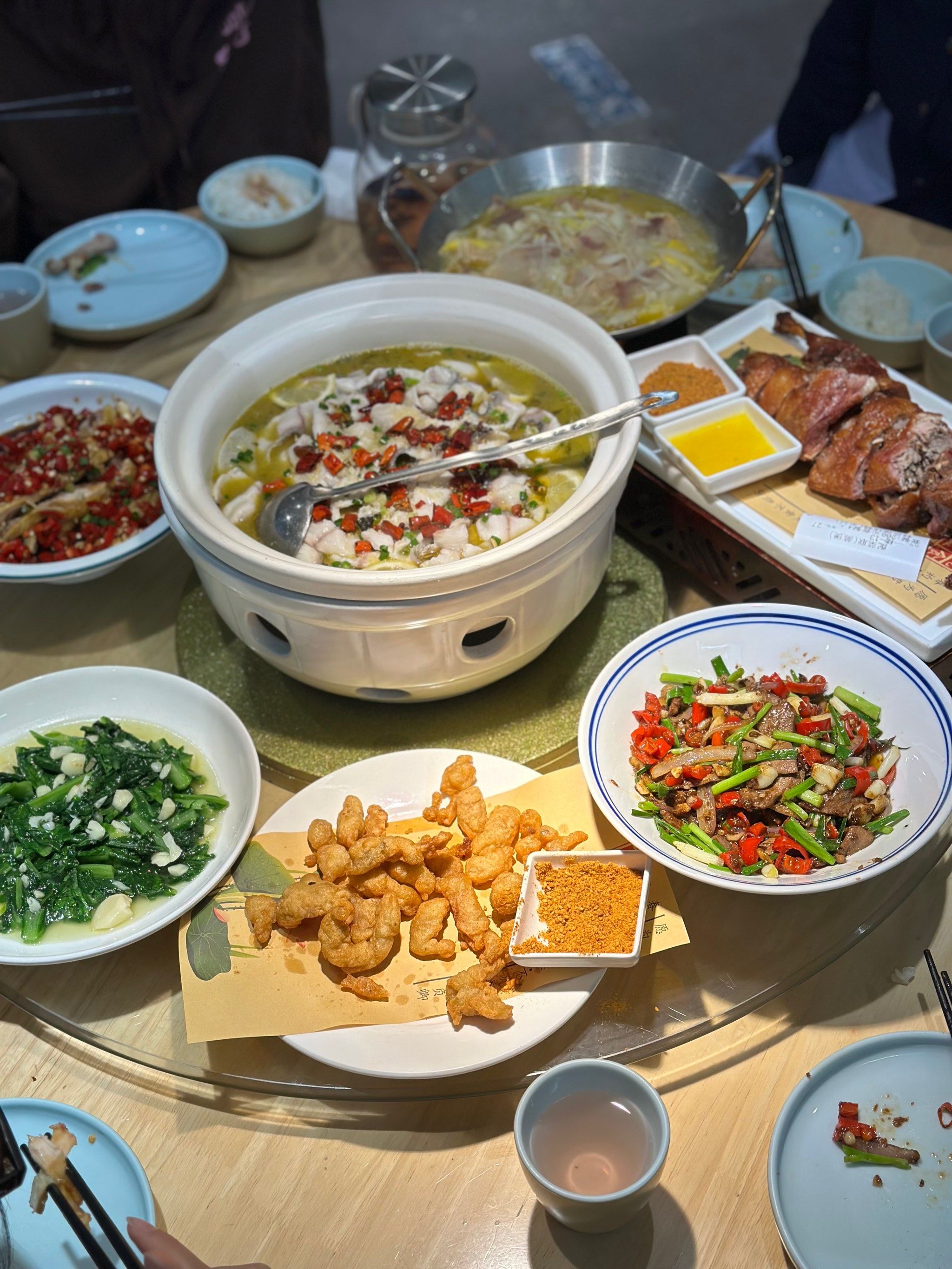 吃撑了 工作聚餐强烈安利‼️‼️