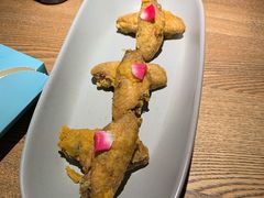 蛋黄鸡翅-蜜桃餐厅·伴山(湖滨商业街店)