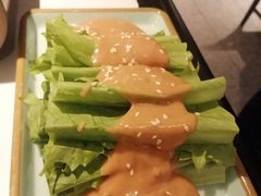 麻酱凤尾-江边城外烤全鱼(世茂广场店)