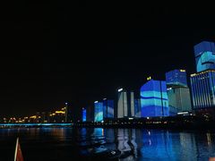 -闽江夜游台江旅游码头