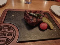 果木烤安格斯谷饲牛扒黑松露酱-MR.ROCKY洛奇先生·西餐&酒吧(太古仓店)