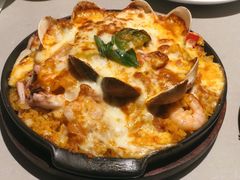 红咖喱海鲜焗饭-农畉LONFOOD(福田星河COCOPark店)