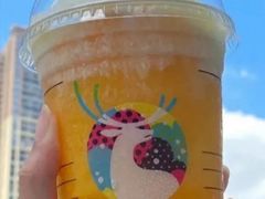 闪光橙橙瑞纳冰-瑞幸咖啡(孝感万达广场店)