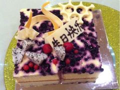 蓝莓cheese蛋糕-榖屋house of flour(张江首店)