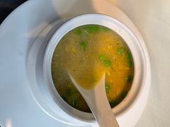 黑松露玉米羹-皇朝会.经典传统粤菜(外滩店)