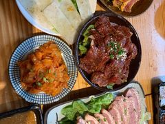 酱香五花肉-胖记烤肉(江汉路店)