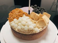 五福蛋糕-一块甜品店