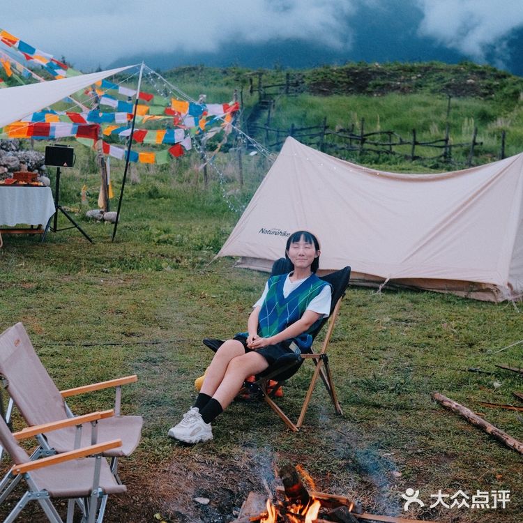 丽江旅行|别错过玉龙雪山下的露营基地⛺️