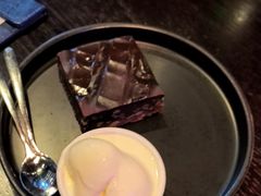 黑砖巧克力布朗尼-blue frog蓝蛙(长泰广场店)