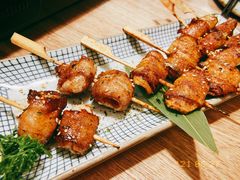 山居烧鸟拼盘-西月山居匠心创意料理(江汉路新佳丽广场店)